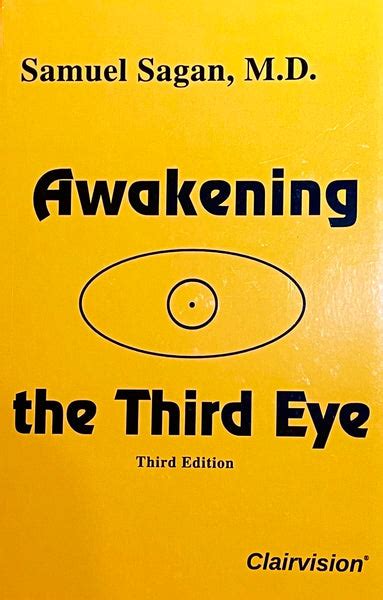 Read Online Awakening The Third Eye Samuel Sagan 