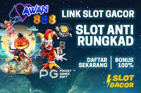 AWAN SLOT 88 - APIZEUS777: Situs Judi Slot Online Gacor Resmi Terpercaya Slot88