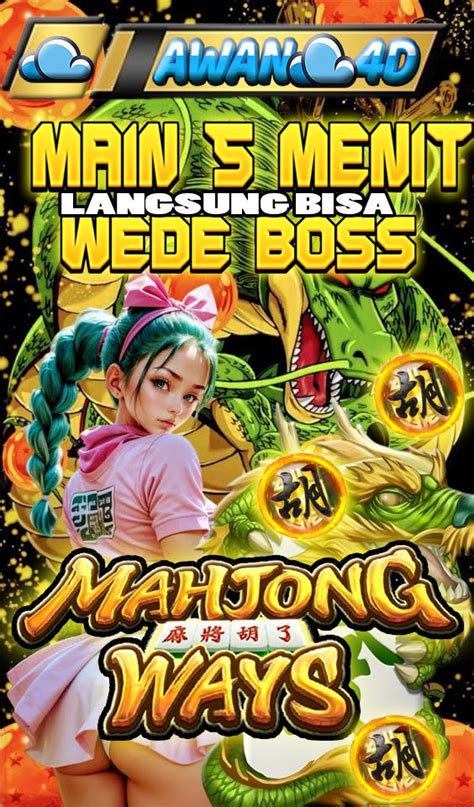 AWAN4D - Slot Online Paling Kuat Maxwin #1 Di Dunia