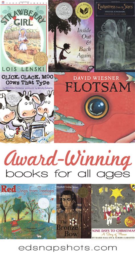 Download Award Winning Childrens Books 