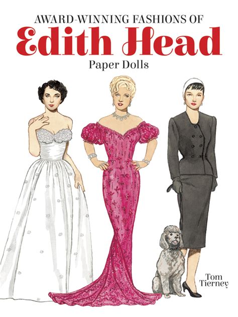 Read Online Award Winning Fashions Of Edith Head Paper Dolls 