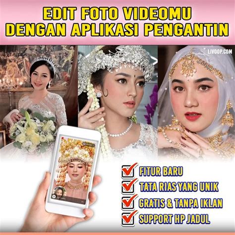 Awas Ditagih Aplikasi Edit Foto Pengantin Yang Viral Cara Edit Foto Di Aplikasi Tempo - Cara Edit Foto Di Aplikasi Tempo