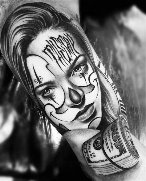 awesome Day of the Dead tattoo © tattoo artist Samurai Standoff 💕💕💕💕