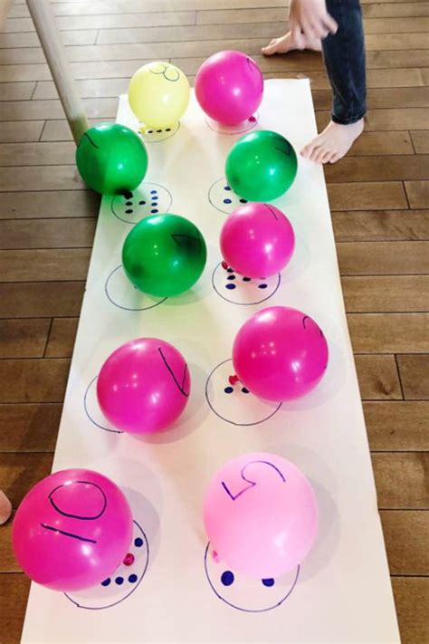 Awesome Balloon Number Matching Game For Prek Balloon Math - Balloon Math