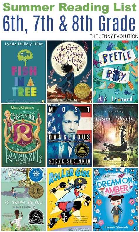 Awesome Books For 6th Graders 6th Grade Book Summary - 6th Grade Book Summary