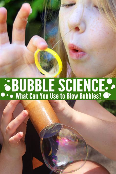 Awesome Bubble Science Experiment With Kids Hello Wonderful Bubbles Science Experiment - Bubbles Science Experiment