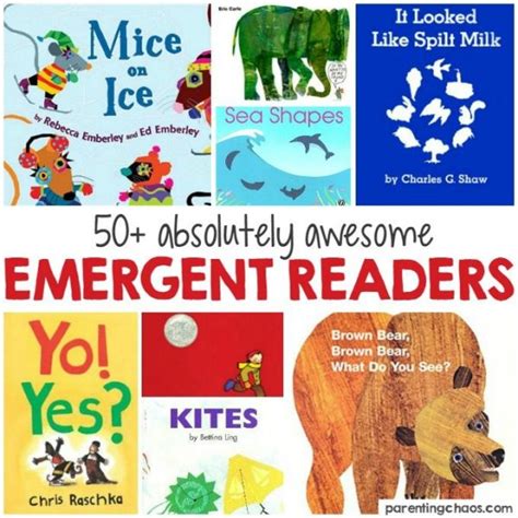 Awesome Emergent Readers For Kindergarten Parenting Kindergarten Reader - Kindergarten Reader