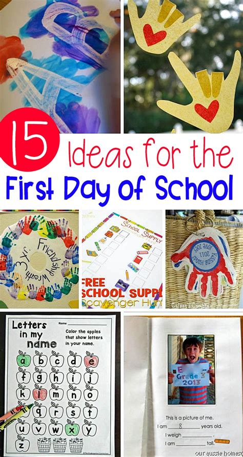 Awesome First Day Of School Activities For Kindergarten School Activities For Kindergarten - School Activities For Kindergarten