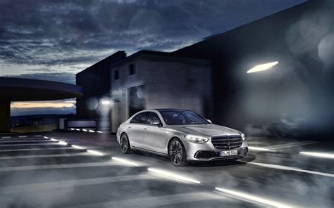 Awesome Mercedes S Class 2021 Wallpapers Wallpaperaccess Mercedes Benz S 580 E Lang Amg Line 2021 5k Wallpapers - Mercedes Benz S 580 E Lang Amg Line 2021 5k Wallpapers