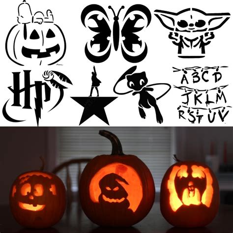 Awesome Pumpkin Stencils Printable