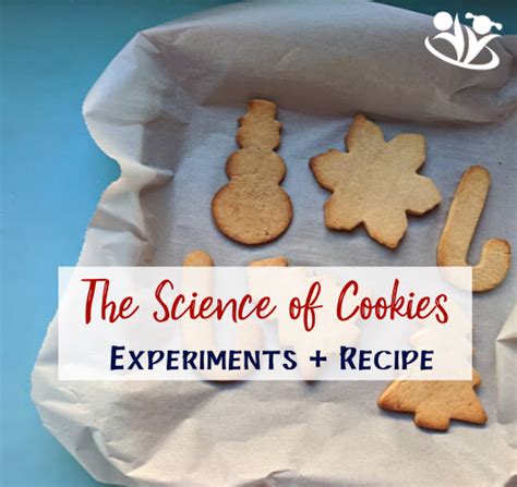 Awesome Science Of Christmas Cookies Magic Cookie Experiments Cookie Science Experiment - Cookie Science Experiment