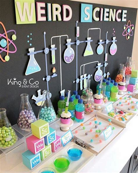 Awesome Science Party Decor Ideas For Kids Amp Science Decorating Ideas - Science Decorating Ideas