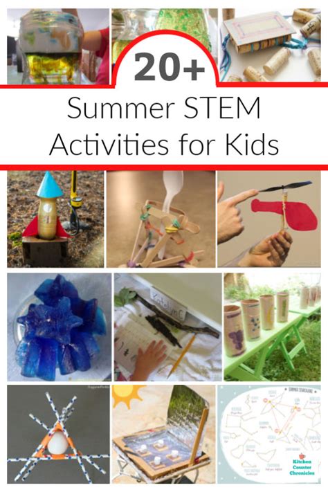 Awesome Summer Stem Activities Little Bins For Little Summer School Activities For Kindergarten - Summer School Activities For Kindergarten