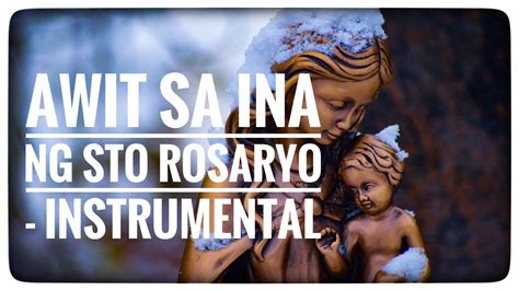 awit ng santo rosario instrumental music