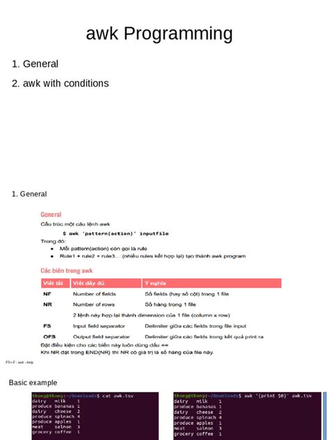 Awk Programming A Practical For Hands On Learning Of Awk And Unix Shell Scripting