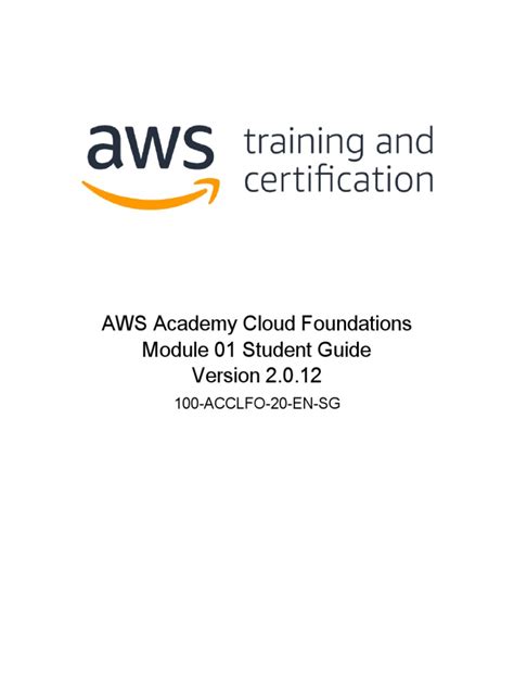 Aws Academy Cloud Foundations Module 09 Student Guide 4
