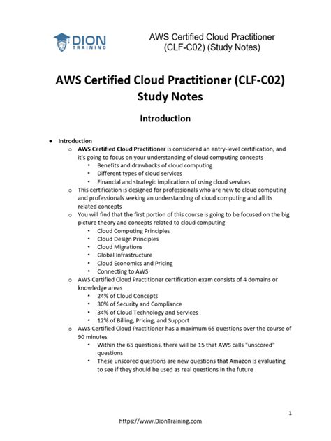 Aws Certified Cloud Practitioner Study Guide Clf C01 Exam 4