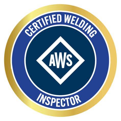 aws certified welding inspector iso 3834 accreditation
