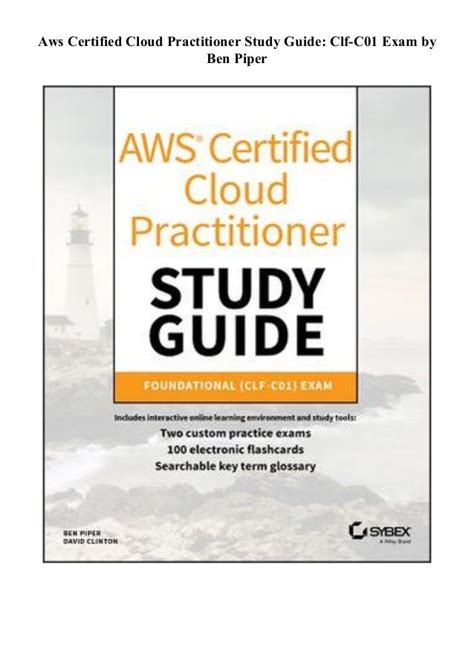 Aws Cloud Practitioner Study Guide 2022