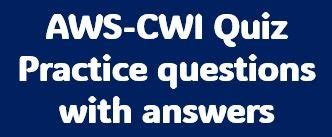 aws cwi questions and answers yatangore