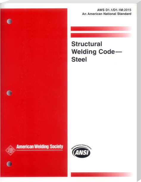 Aws D11 Structural Welding Code Steel Reference Code Clinic Reference