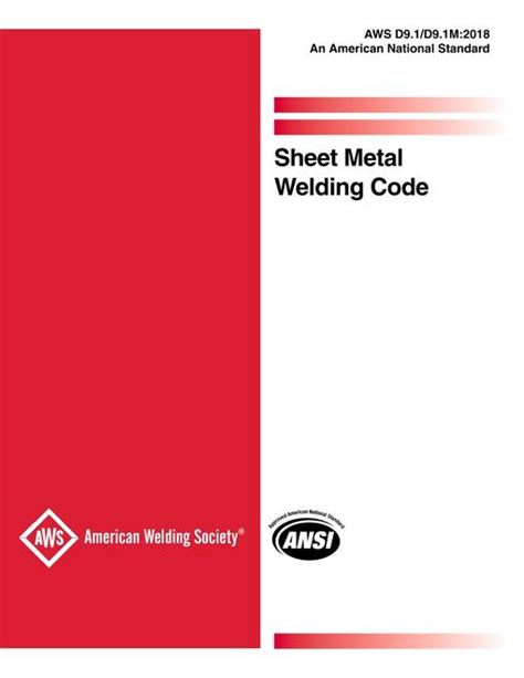 Aws D91 Sheet Metal