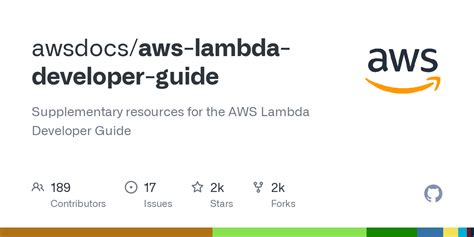 Aws Lambda Developer Guide
