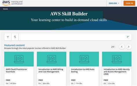 Aws Skill Builder