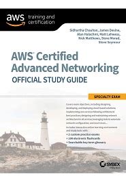 Read Online Aws Certified Advanced Networking Official Study Guide Specialty Exam 