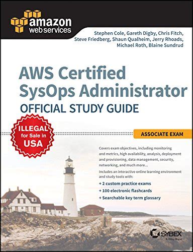 Full Download Aws Certified Sysops Administrator Official Study Guide Associate Exam 