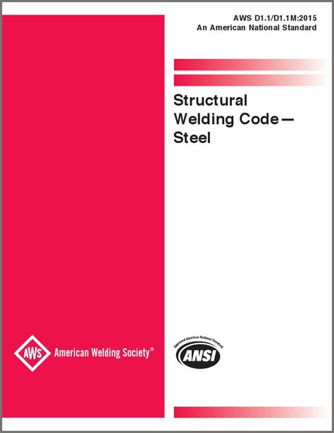 Download Aws D1 1 Structural Welding Code 