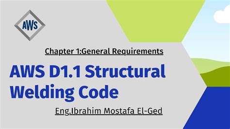 Download Aws D1 1 Structural Welding Code 