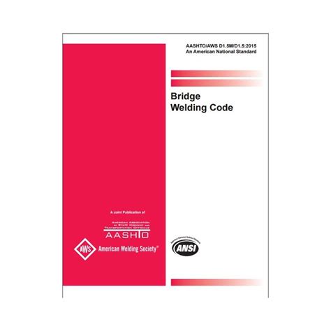 Full Download Aws D1 5 Bridge Welding Code American Welding Society 