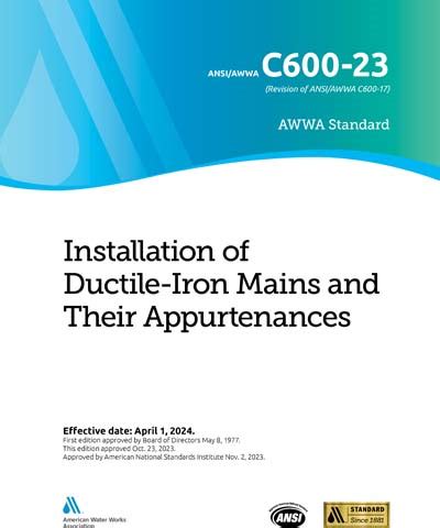 Awwa C600