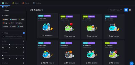 axie.marketplace image 2