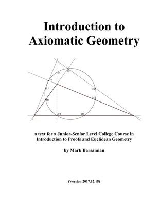 Read Axiomatic Geometry 