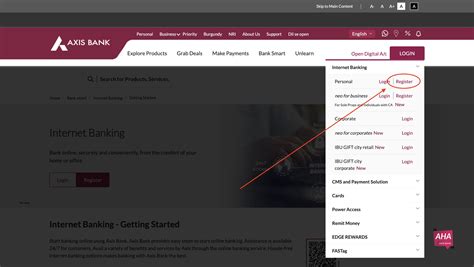 Axis Banking Online Banking