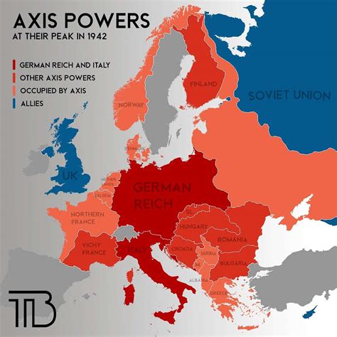 Axis Countries In World War 2