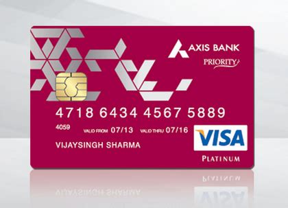 Axis Priority Debit Card