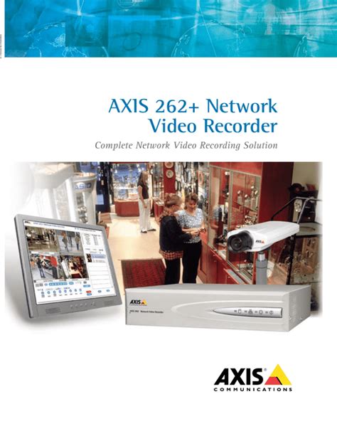 Download Axis 262 User Guide 