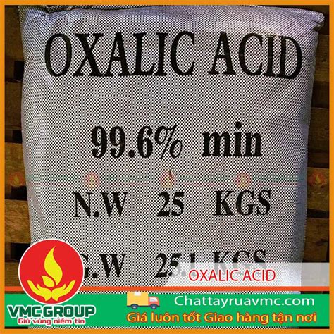 axit oxalic | Axit oxalic c gy hi cho c