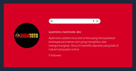 AYAMTOTO - ayamtoto • profile