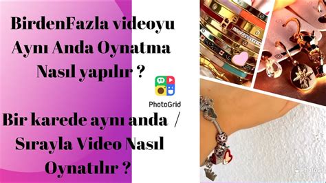 aynı anda birden fazla video oynatma arşivleri .