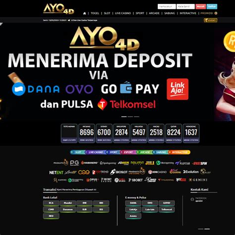 AYO4D - Daftar Link Login Situs Permainan Online Terpercaya
