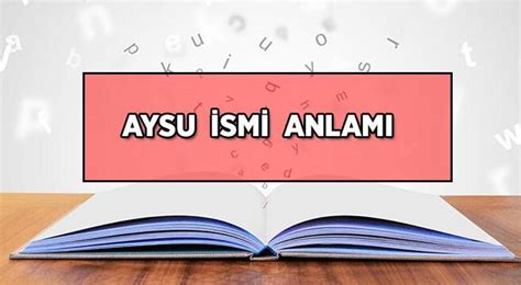 aysu Nedir Ne Demek.