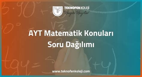 Ayt Sözel Soru Dağılımı