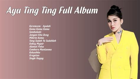 Ayu Ting Ting Full Album