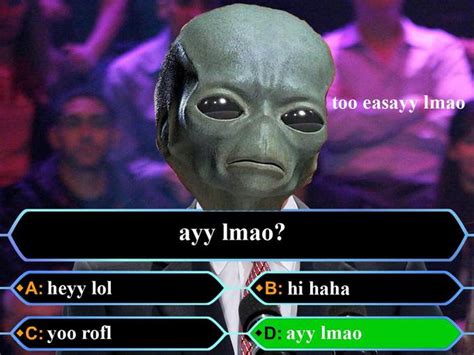 Ayy Lmao Flag