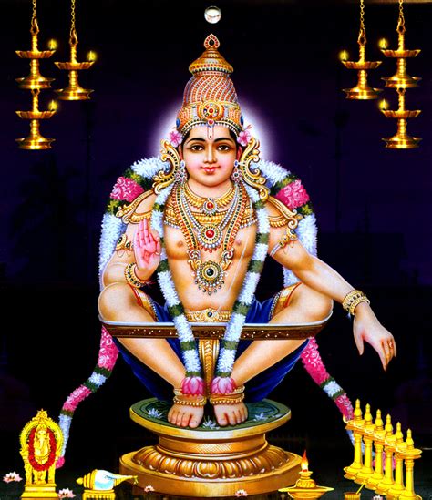 Read Online Ayyappan The Lord Of Shabarimala 