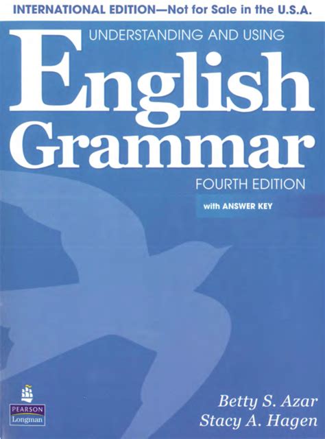 Full Download Azar Grammar Answer Key Workbook Fourth Edition 